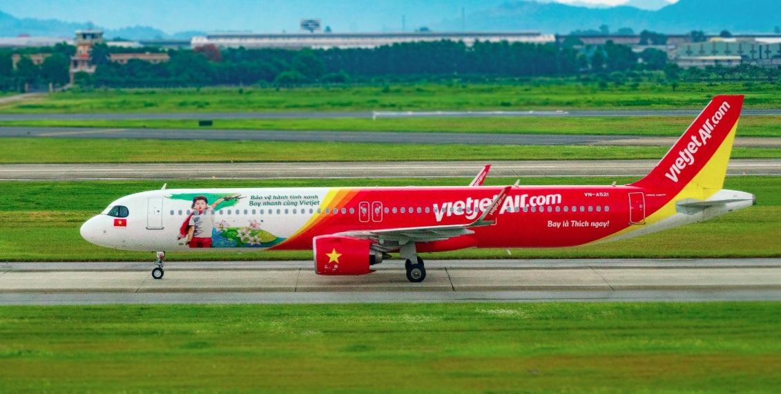 Từ bầu trời đến biển xanh: Hành trình phát triển bền vững của Vietjet